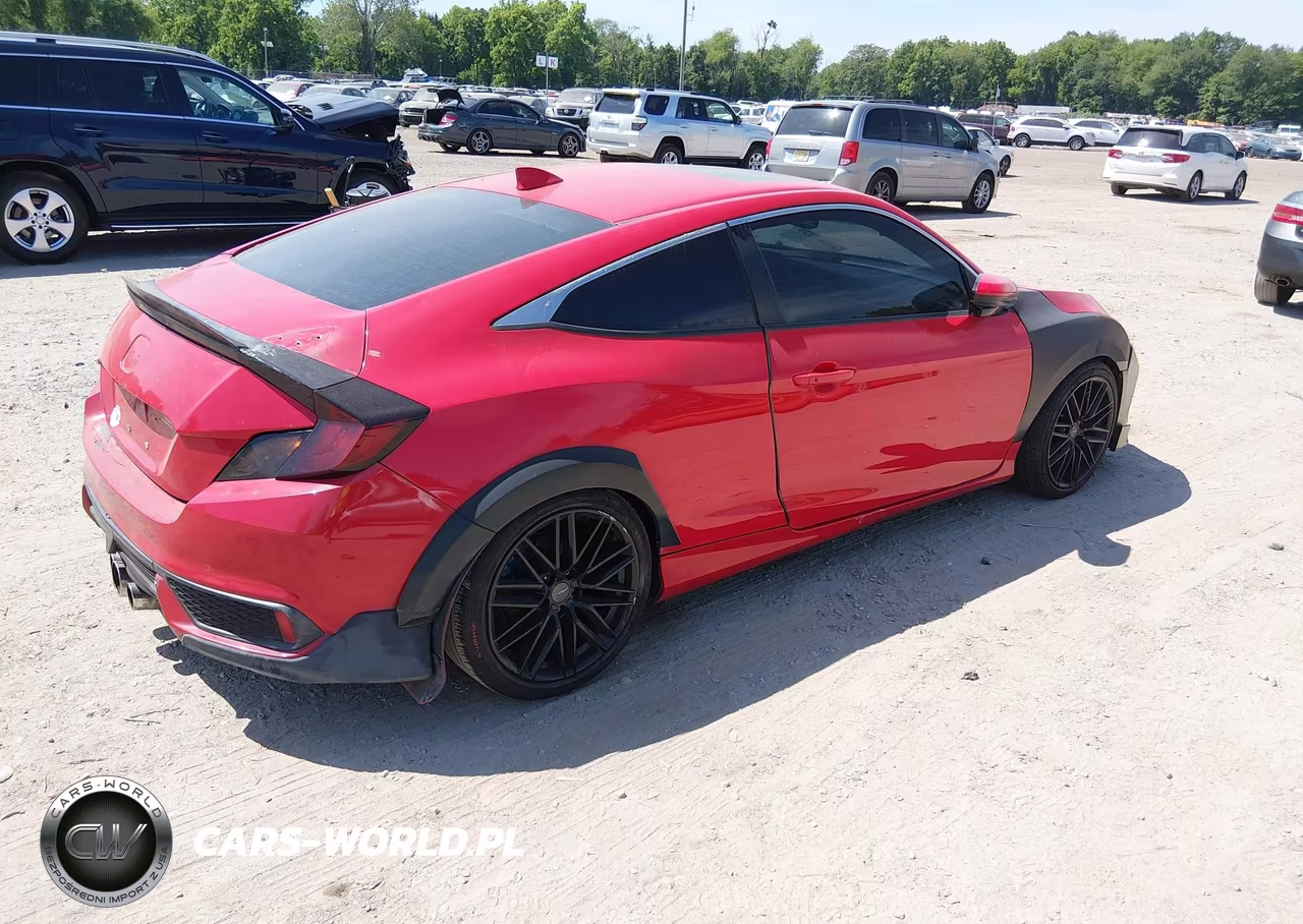 2016 Honda Civic Ex-T VIN:2HGFC3B37GH361632 - 4