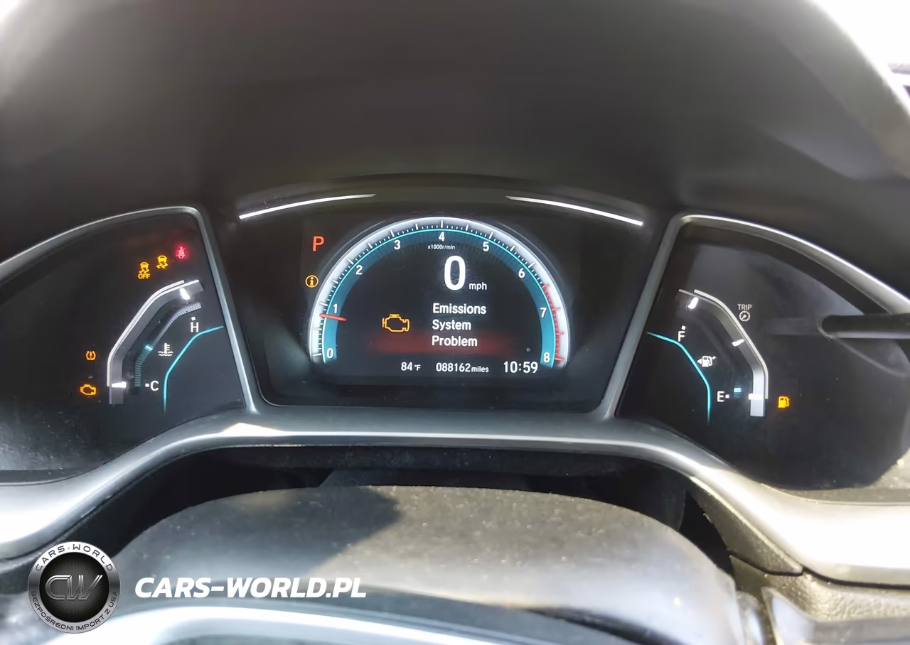 2016 Honda Civic Ex-T VIN:2HGFC3B37GH361632 - 7