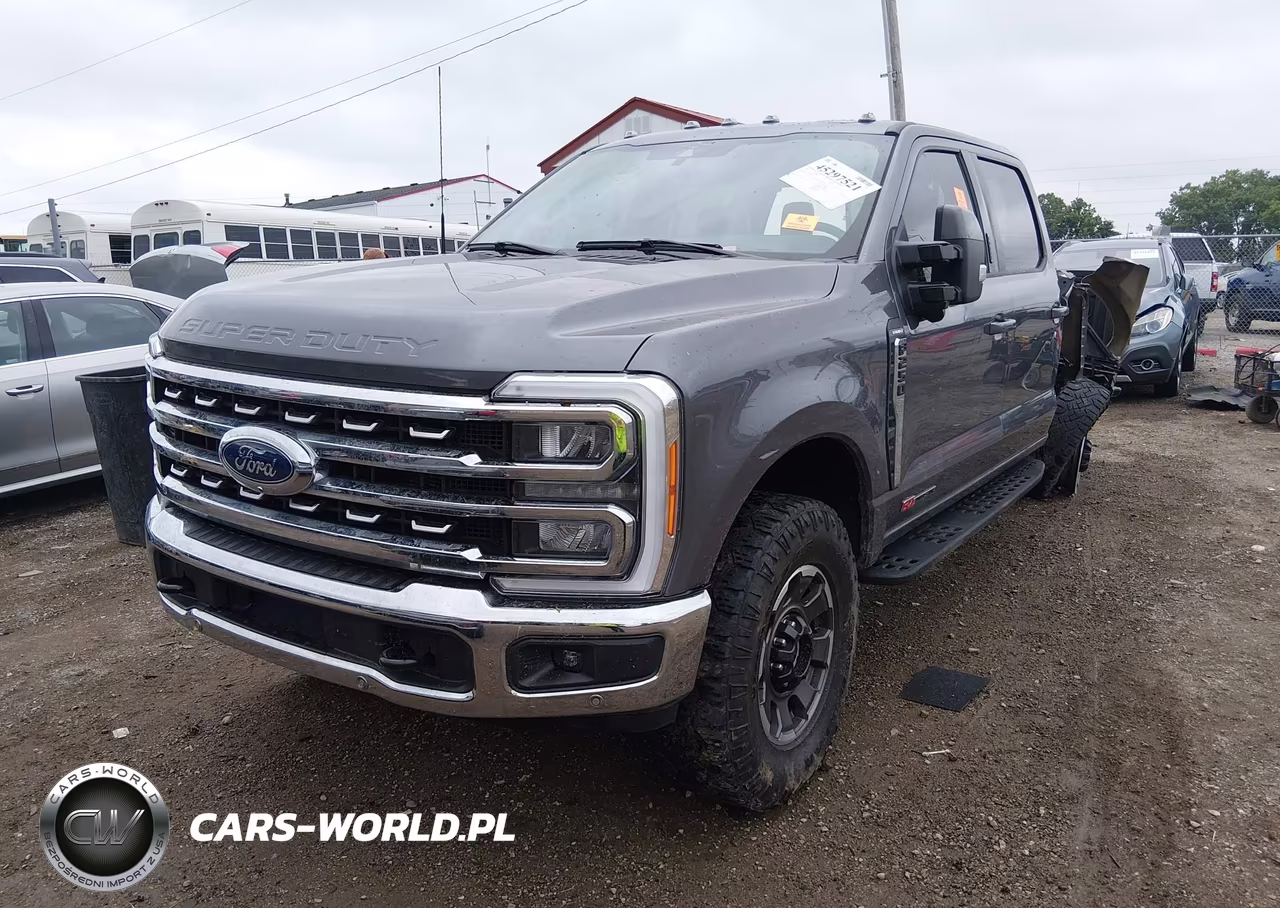 2023 Ford F-250 Lariat VIN:1FT8W2BM2PED47131 - 2