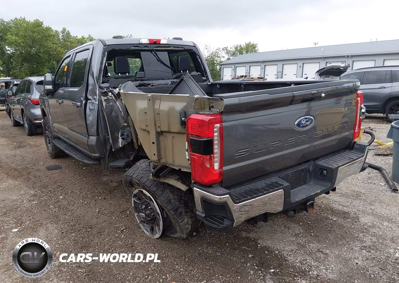 2023 Ford F-250 Lariat VIN:1FT8W2BM2PED47131 - 3