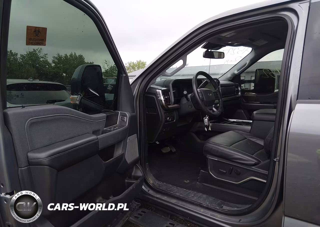 2023 Ford F-250 Lariat VIN:1FT8W2BM2PED47131 - 6