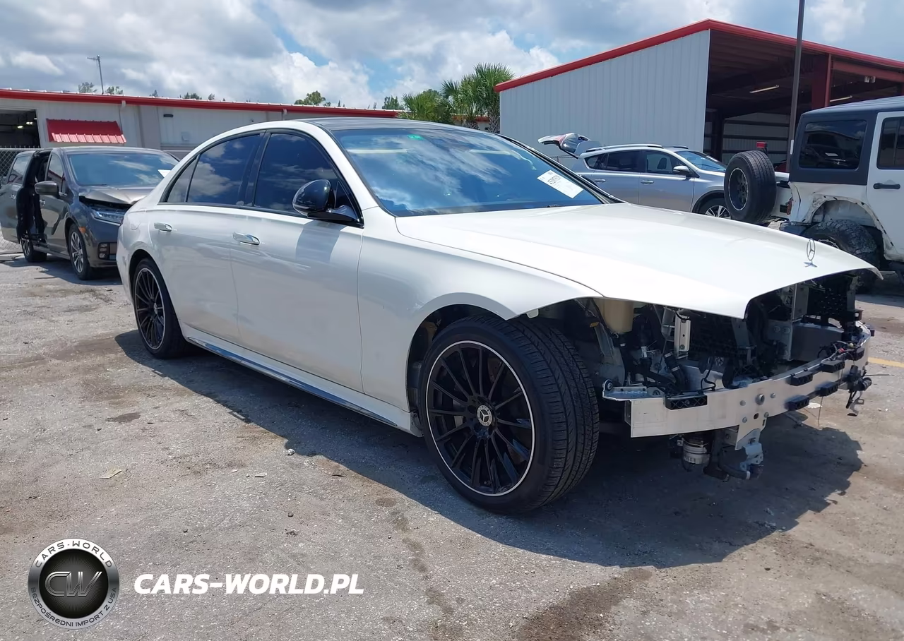 2023 Mercedes-Benz S 500 4Matic – zdjęcie 1 z 19