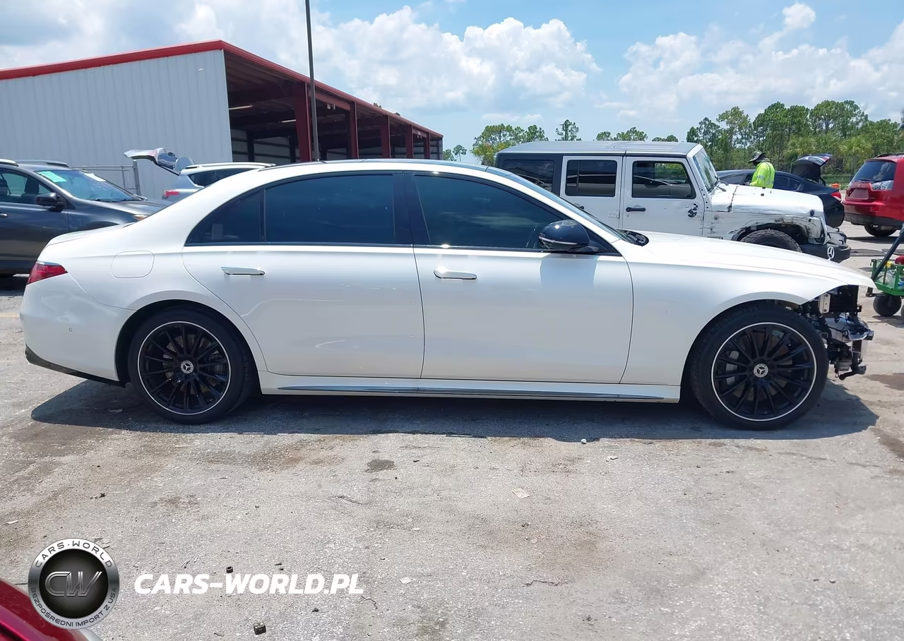 2023 Mercedes-Benz S 500 4Matic VIN:W1K6G6DBXPA220776 - 14