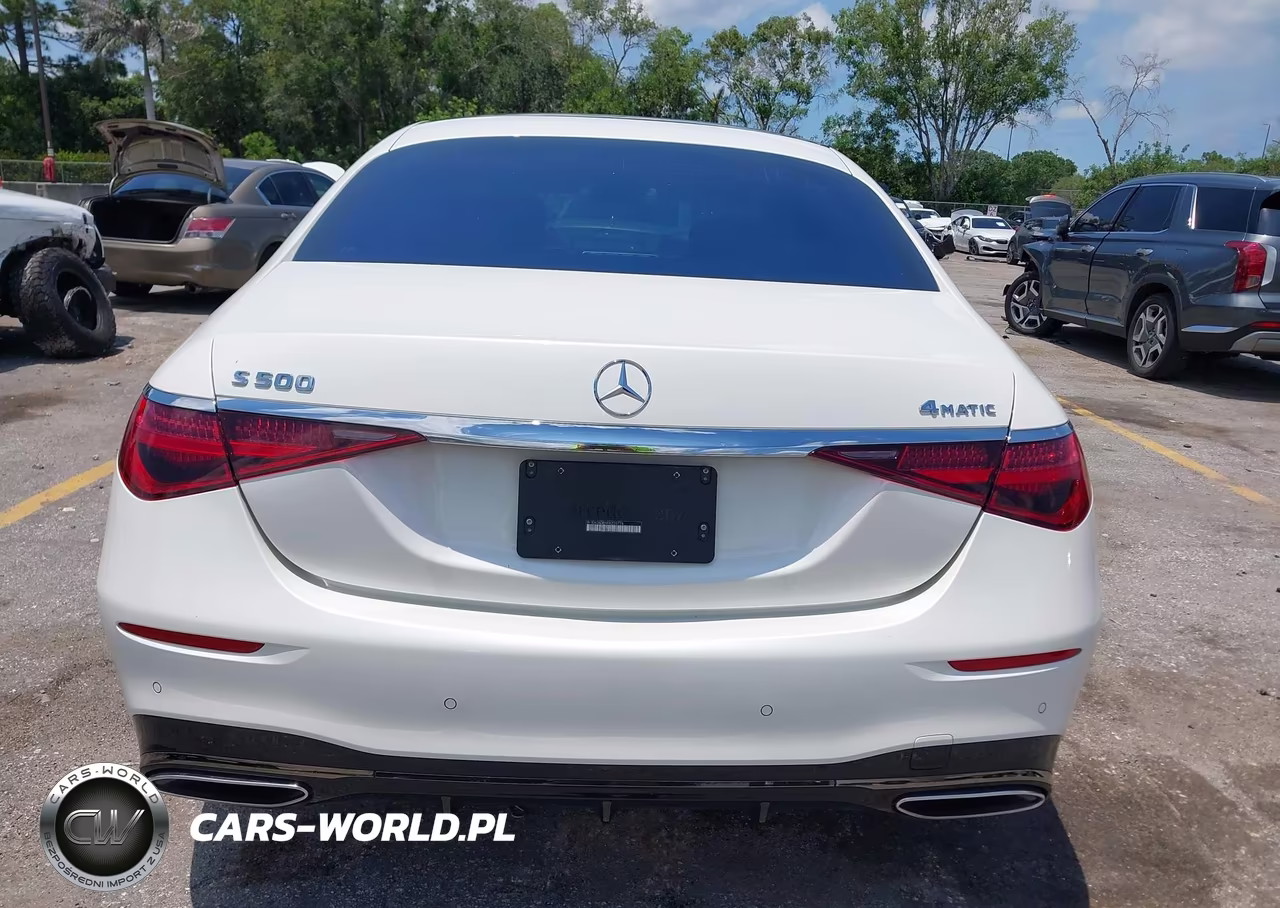 2023 Mercedes-Benz S 500 4Matic VIN:W1K6G6DBXPA220776 - 17