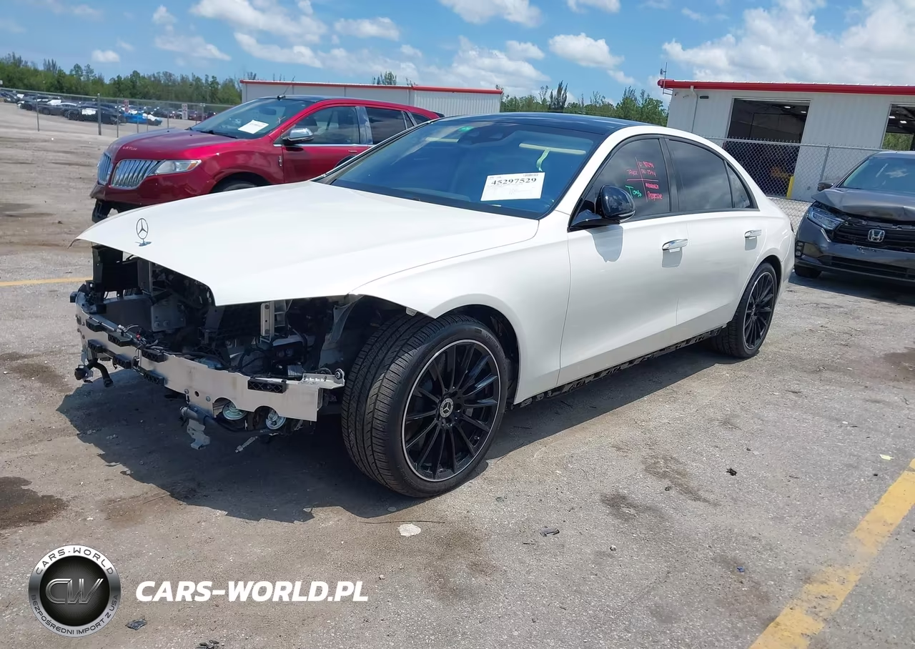2023 Mercedes-Benz S 500 4Matic VIN:W1K6G6DBXPA220776 - 2