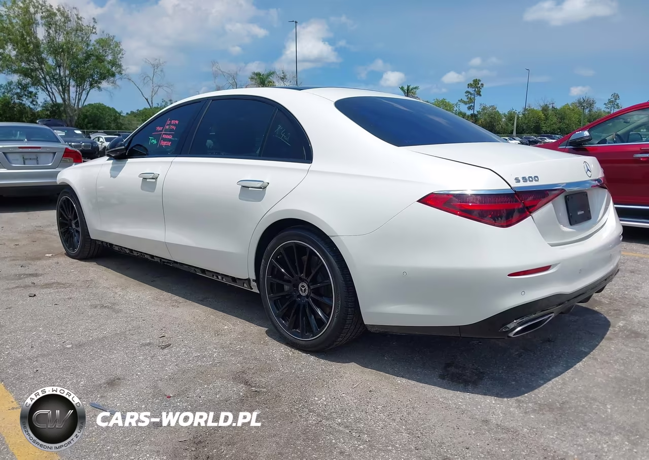 2023 Mercedes-Benz S 500 4Matic VIN:W1K6G6DBXPA220776 - 3