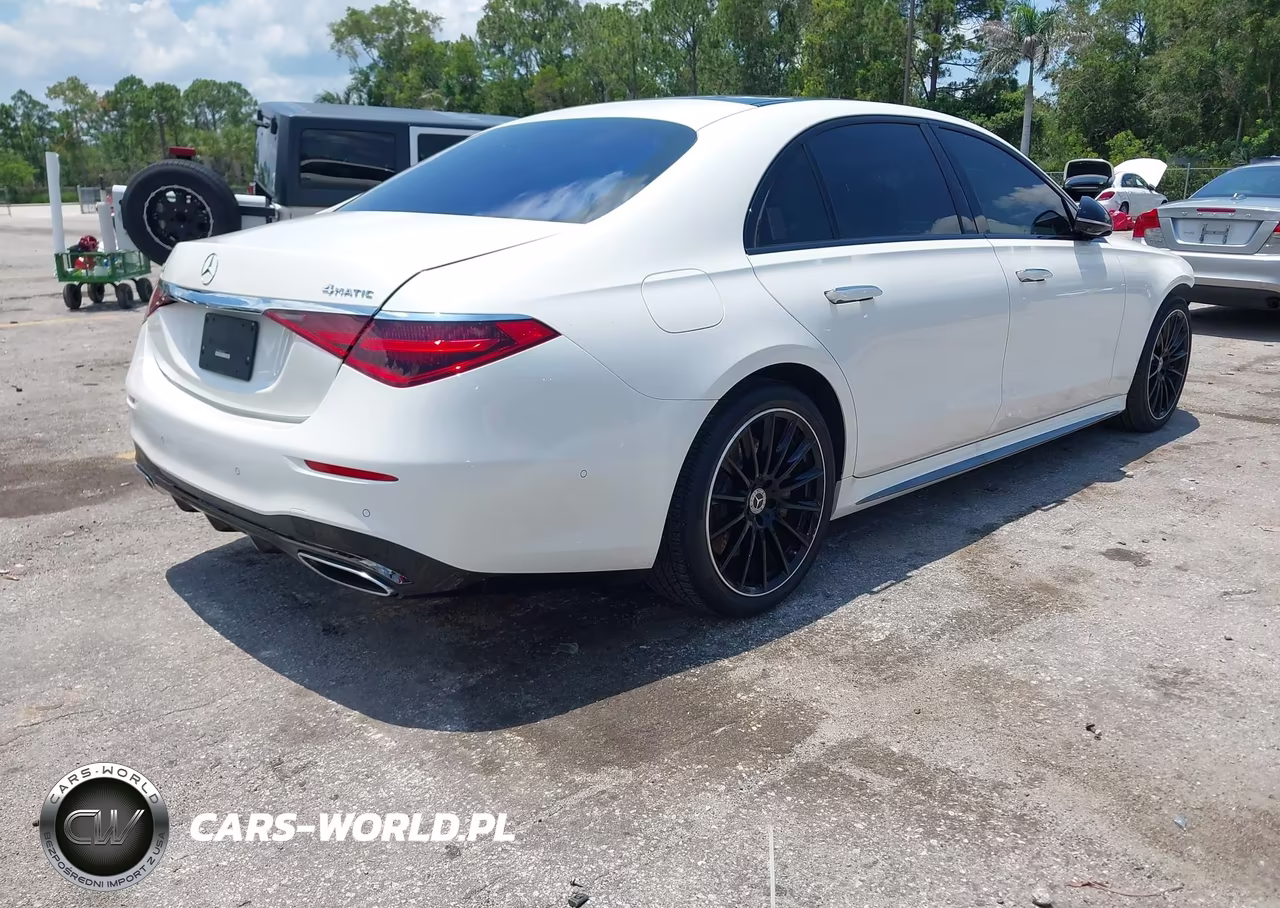 2023 Mercedes-Benz S 500 4Matic VIN:W1K6G6DBXPA220776 - 4