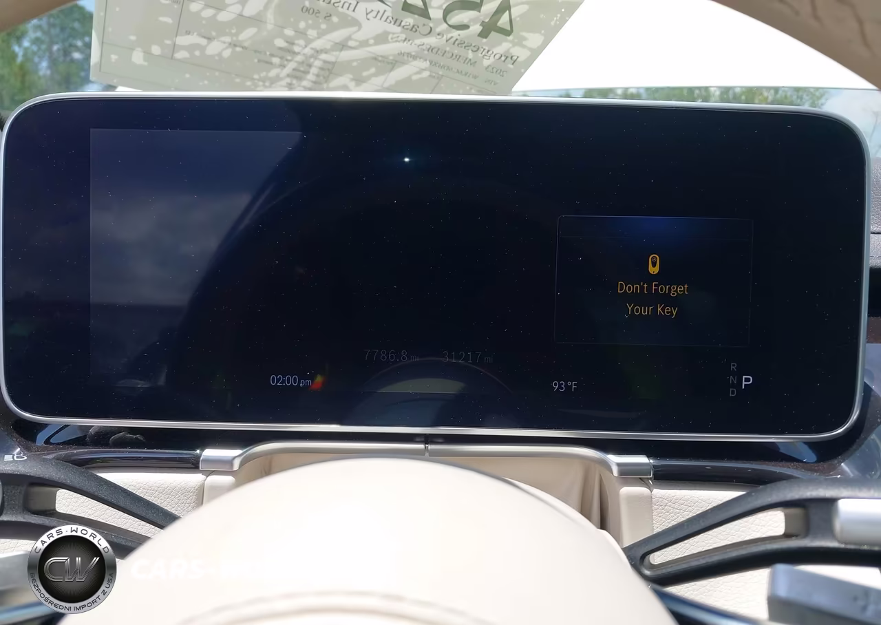 2023 Mercedes-Benz S 500 4Matic VIN:W1K6G6DBXPA220776 - 7