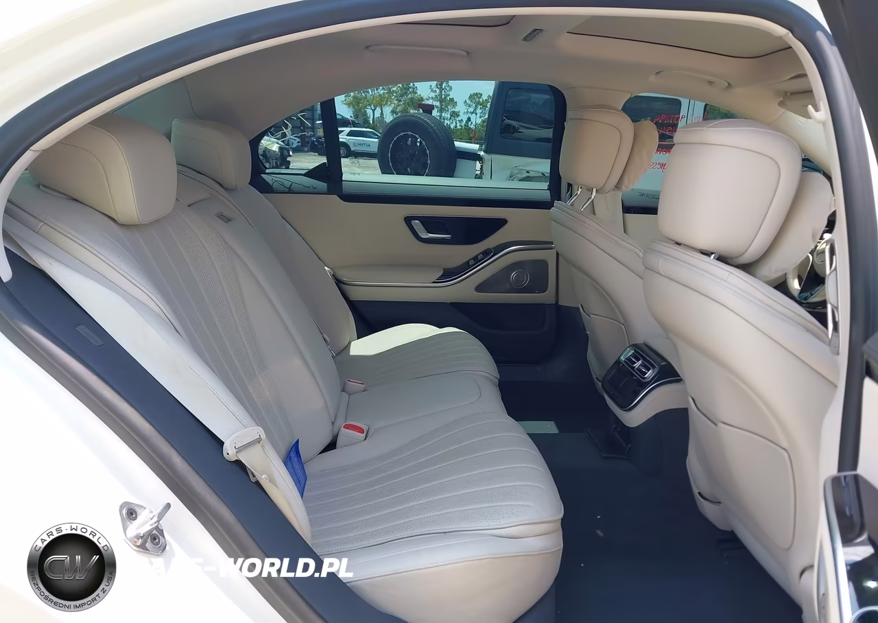 2023 Mercedes-Benz S 500 4Matic VIN:W1K6G6DBXPA220776 - 8