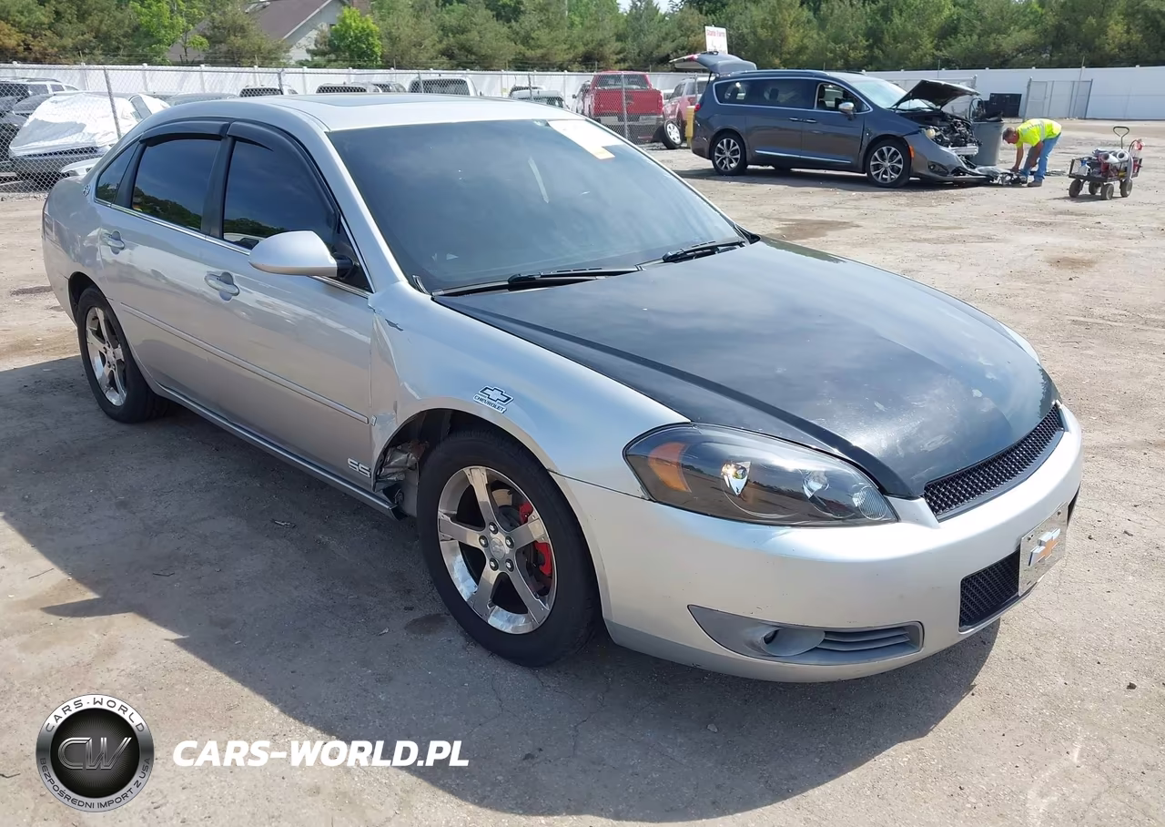 2007 Chevrolet Impala Ss
