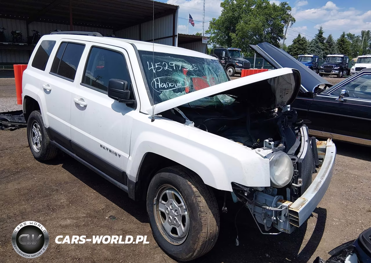 2013 Jeep Patriot Sport – zdjęcie 1 z 15