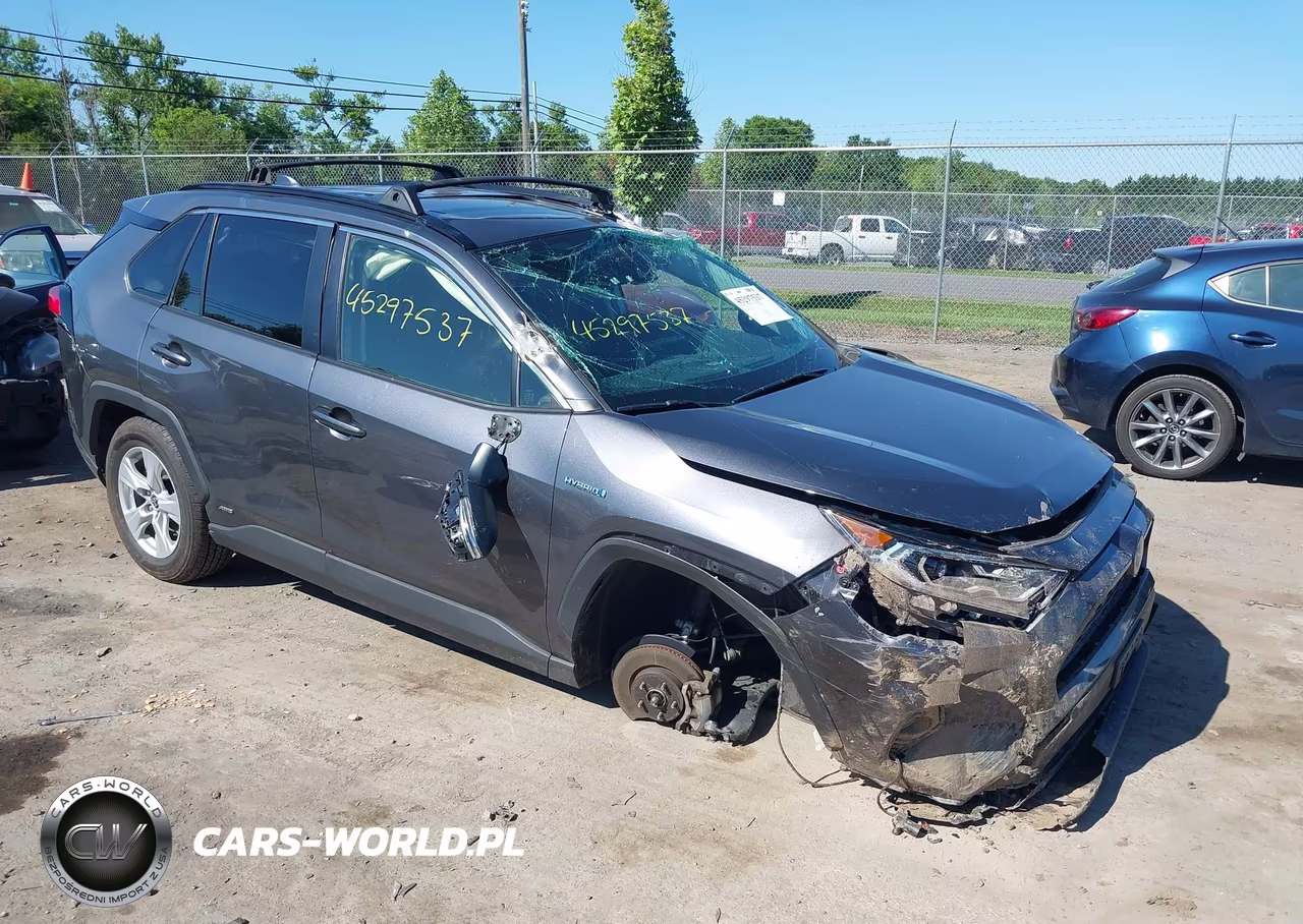 2021 Toyota Rav4 Hybrid Xle