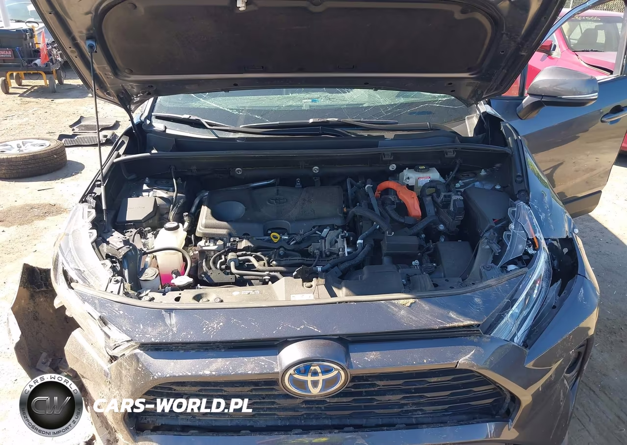 2021 Toyota Rav4 Hybrid Xle VIN:JTMRWRFV7MD119840 - 10