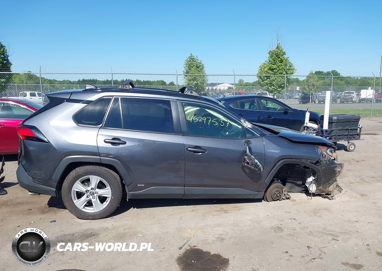 2021 Toyota Rav4 Hybrid Xle VIN:JTMRWRFV7MD119840 - 14