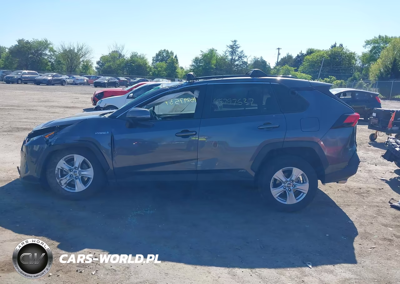 2021 Toyota Rav4 Hybrid Xle VIN:JTMRWRFV7MD119840 - 15