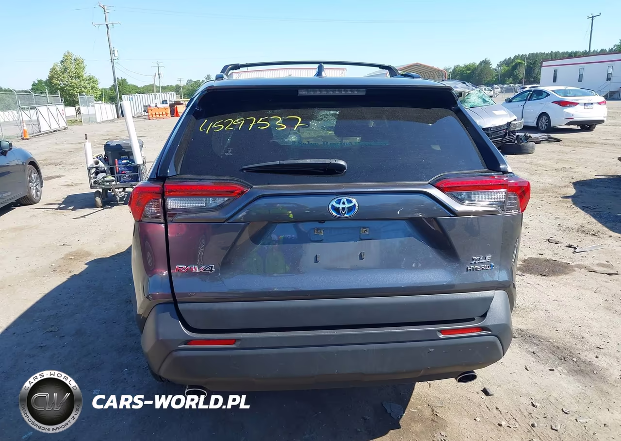 2021 Toyota Rav4 Hybrid Xle VIN:JTMRWRFV7MD119840 - 17