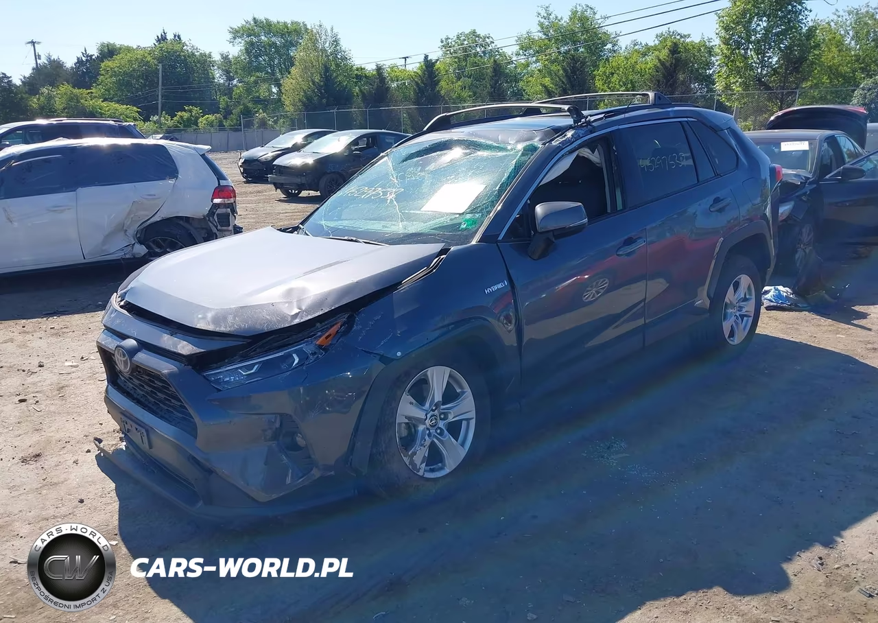 2021 Toyota Rav4 Hybrid Xle VIN:JTMRWRFV7MD119840 - 2