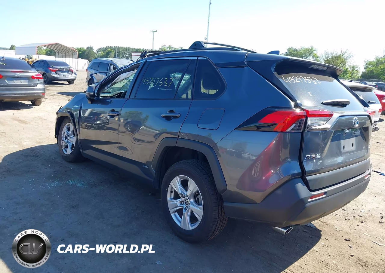 2021 Toyota Rav4 Hybrid Xle VIN:JTMRWRFV7MD119840 - 3