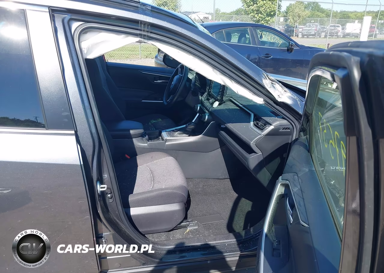 2021 Toyota Rav4 Hybrid Xle VIN:JTMRWRFV7MD119840 - 5
