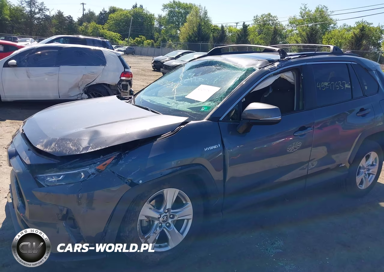 2021 Toyota Rav4 Hybrid Xle VIN:JTMRWRFV7MD119840 - 6