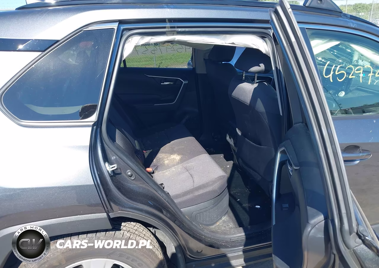 2021 Toyota Rav4 Hybrid Xle VIN:JTMRWRFV7MD119840 - 8