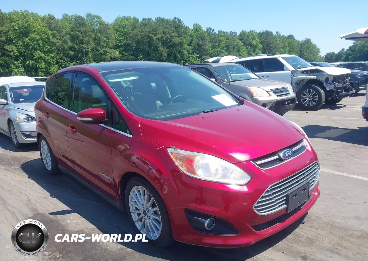 2016 Ford C-Max Hybrid Sel – zdjęcie 1 z 16