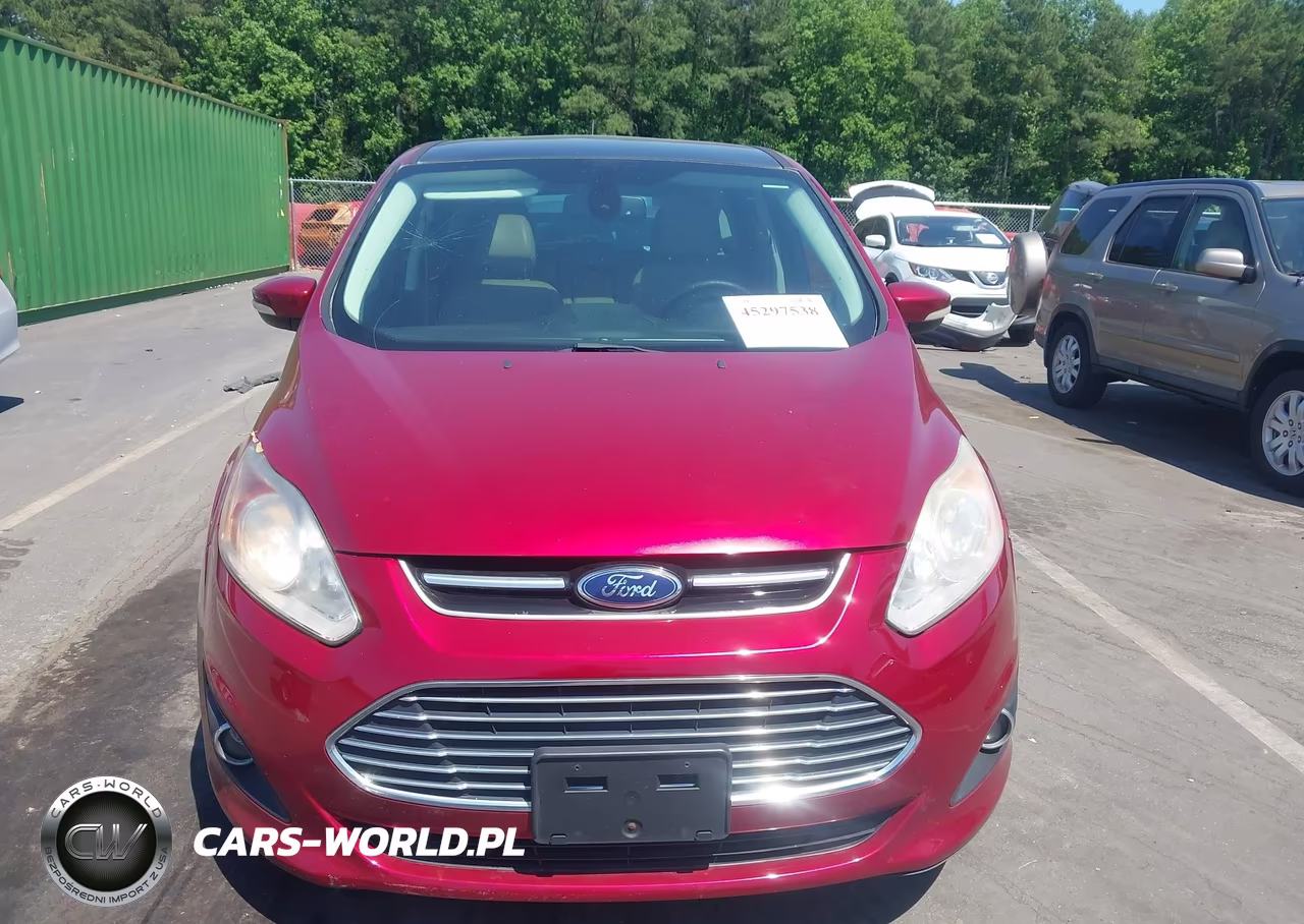 2016 Ford C-Max Hybrid Sel VIN:1FADP5BU9GL107069 - 12