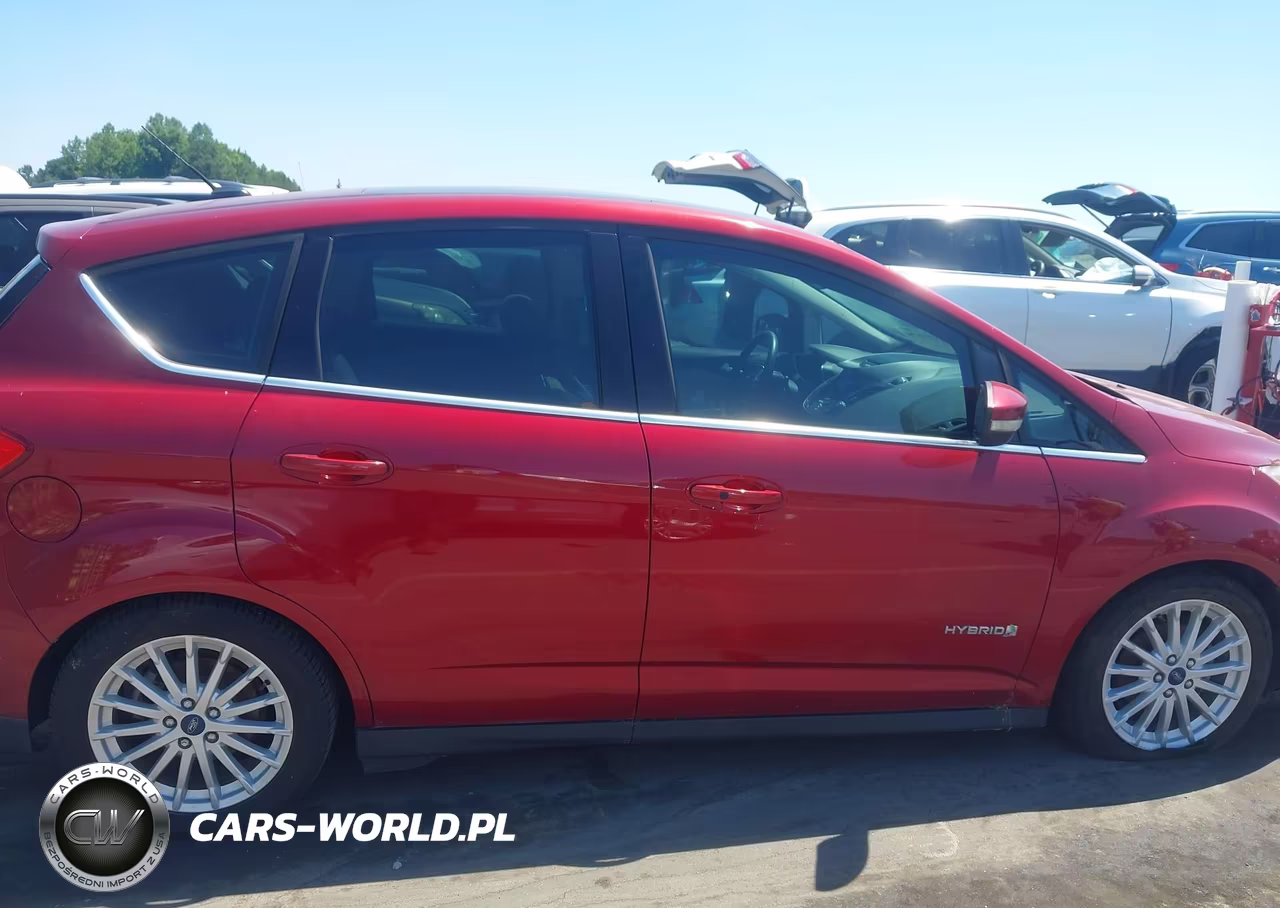 2016 Ford C-Max Hybrid Sel VIN:1FADP5BU9GL107069 - 13