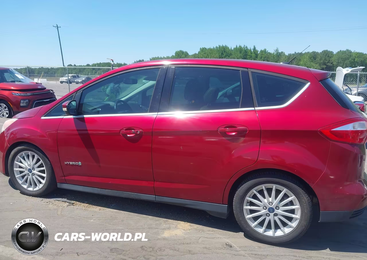 2016 Ford C-Max Hybrid Sel VIN:1FADP5BU9GL107069 - 14