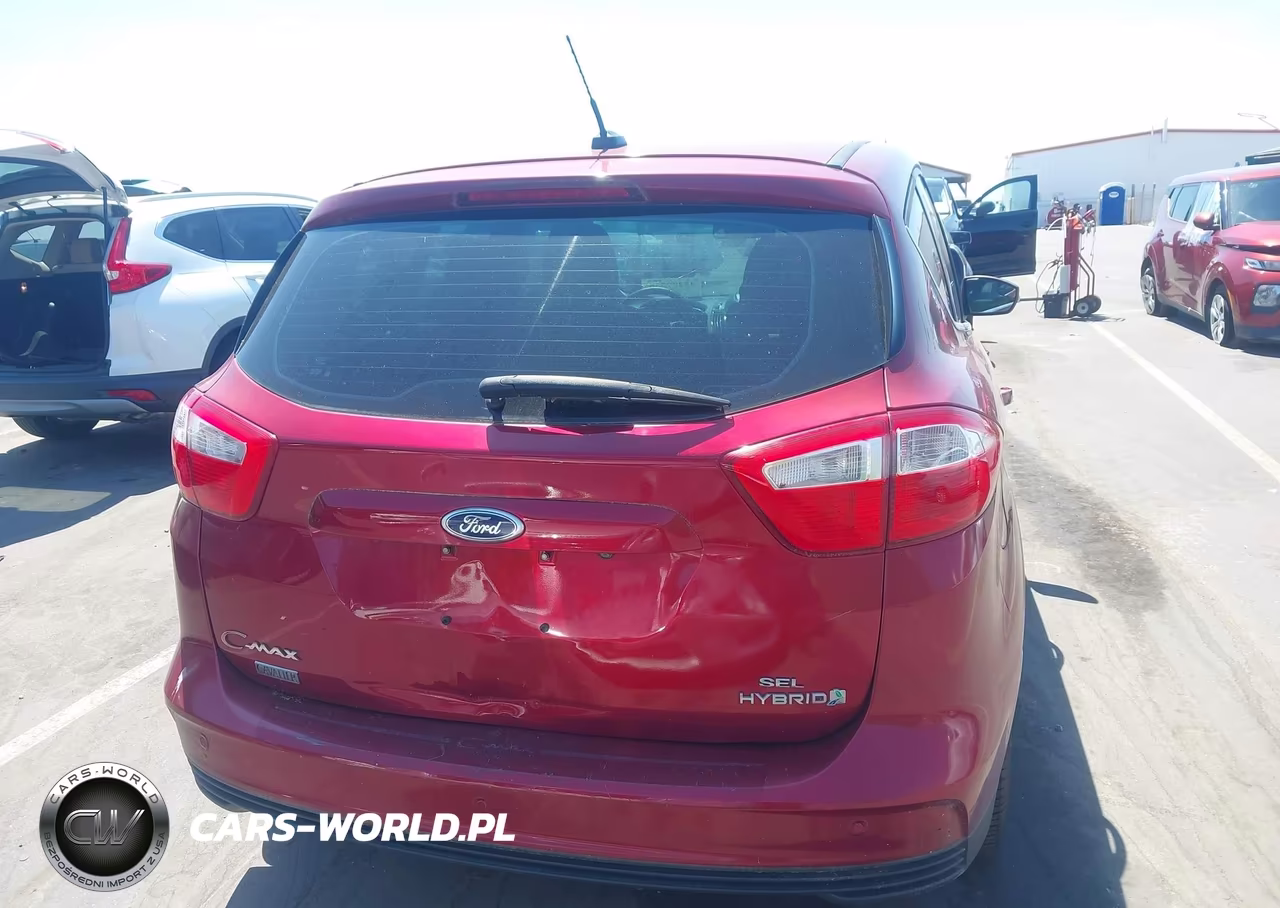 2016 Ford C-Max Hybrid Sel VIN:1FADP5BU9GL107069 - 16