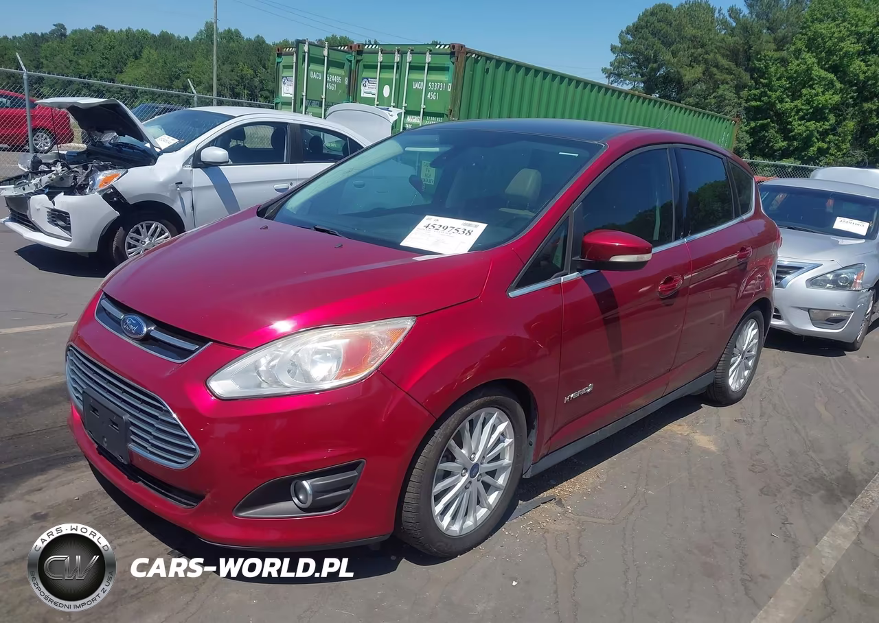 2016 Ford C-Max Hybrid Sel VIN:1FADP5BU9GL107069 - 2
