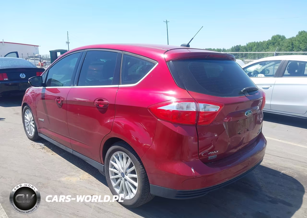 2016 Ford C-Max Hybrid Sel VIN:1FADP5BU9GL107069 - 3
