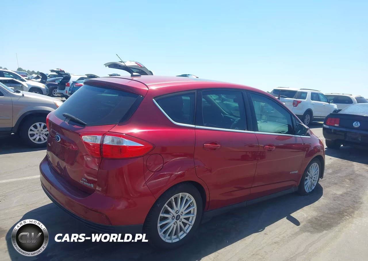 2016 Ford C-Max Hybrid Sel VIN:1FADP5BU9GL107069 - 4
