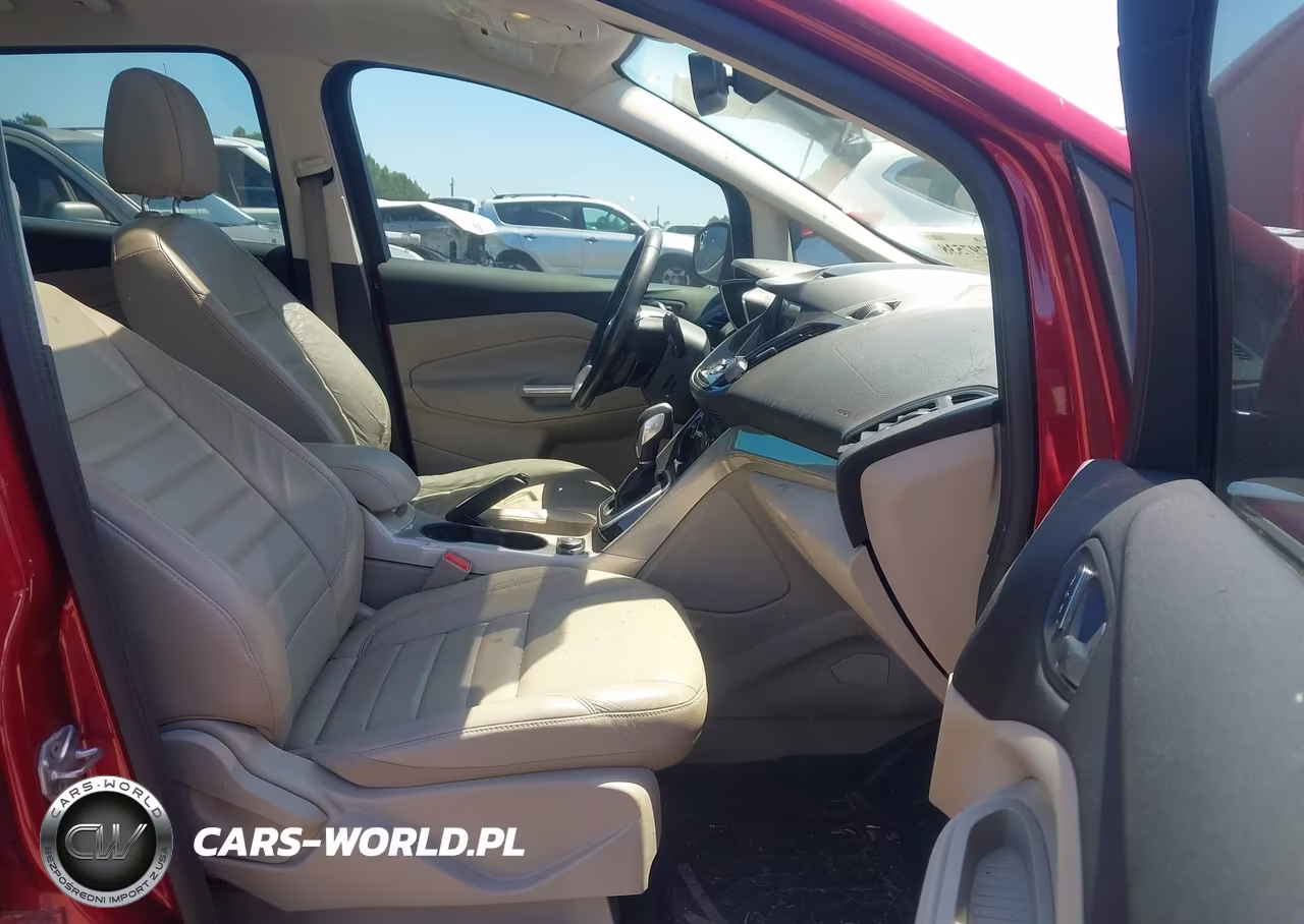 2016 Ford C-Max Hybrid Sel VIN:1FADP5BU9GL107069 - 5