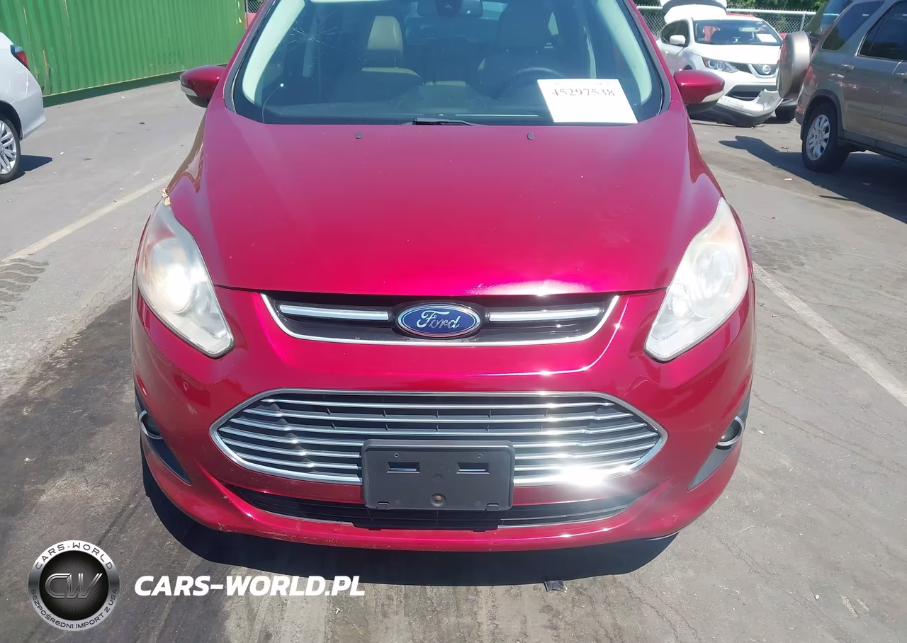 2016 Ford C-Max Hybrid Sel VIN:1FADP5BU9GL107069 - 6