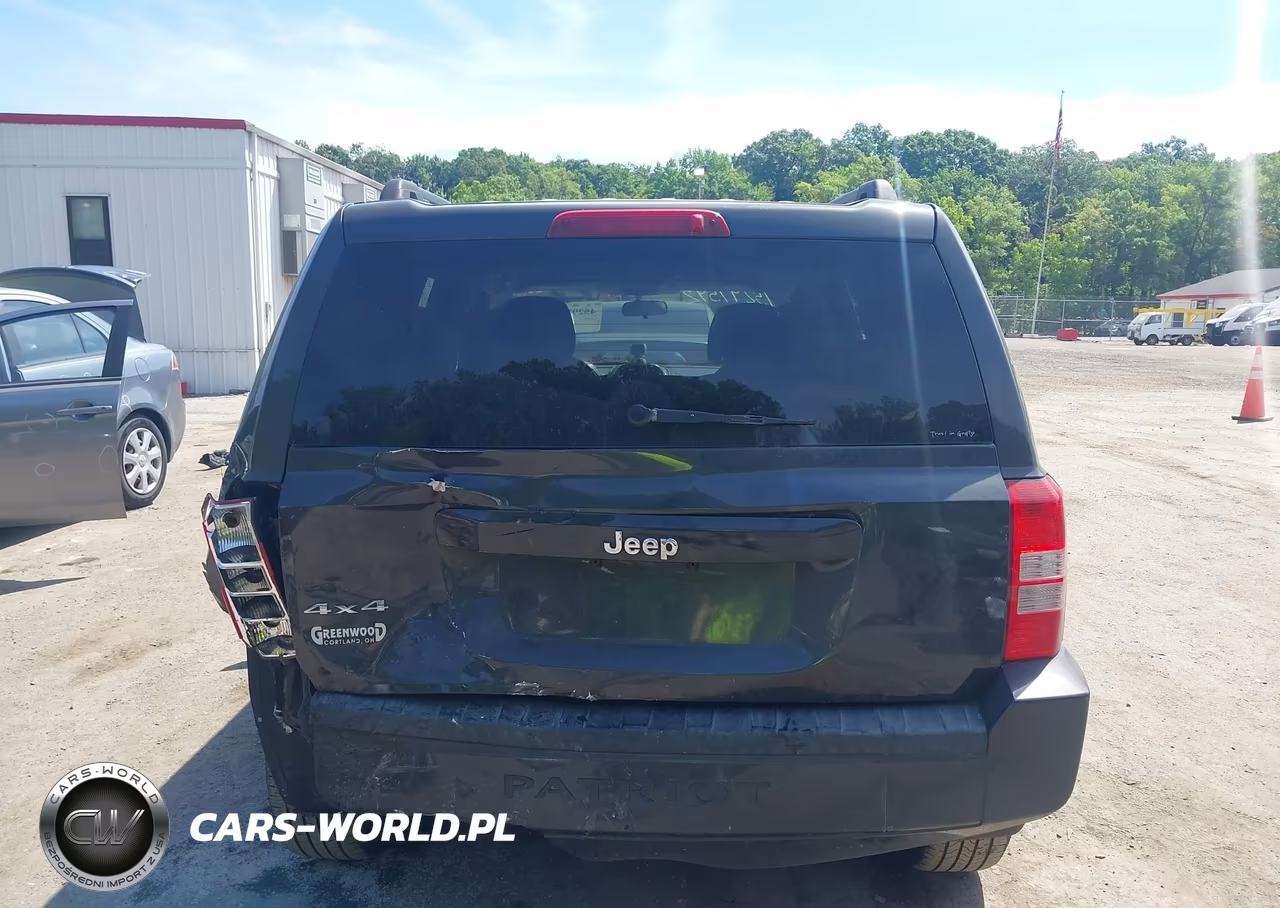 2010 Jeep Patriot Sport VIN:1J4NF1GB3AD646302 - 15