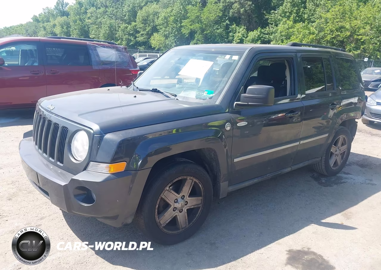2010 Jeep Patriot Sport VIN:1J4NF1GB3AD646302 - 2