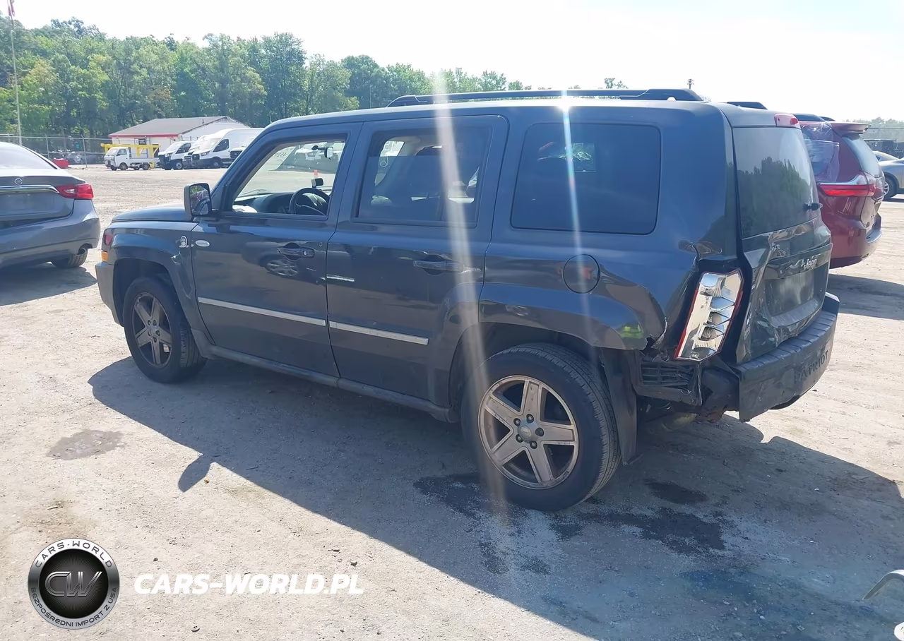 2010 Jeep Patriot Sport VIN:1J4NF1GB3AD646302 - 3