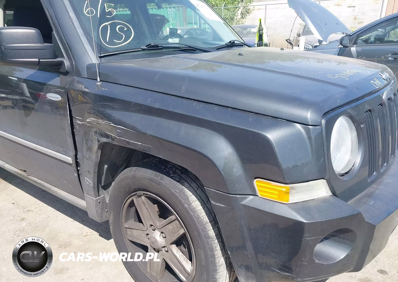 2010 Jeep Patriot Sport VIN:1J4NF1GB3AD646302 - 6