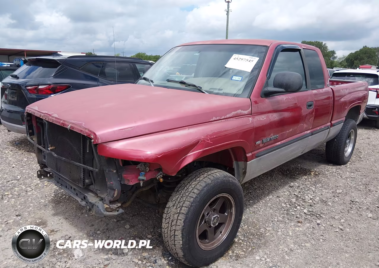 1999 Dodge Ram 1500 St VIN:3B7HF13Z8XG161946 - 2