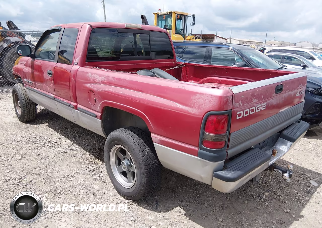 1999 Dodge Ram 1500 St VIN:3B7HF13Z8XG161946 - 3