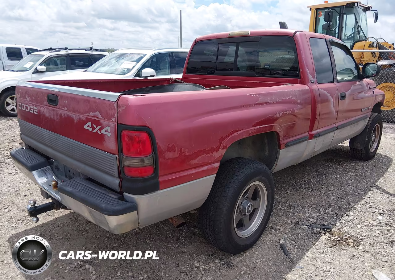 1999 Dodge Ram 1500 St VIN:3B7HF13Z8XG161946 - 4