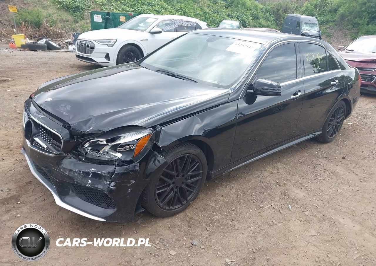 2014 Mercedes-Benz E 350 4Matic VIN:WDDHF8JB2EA995114 - 2