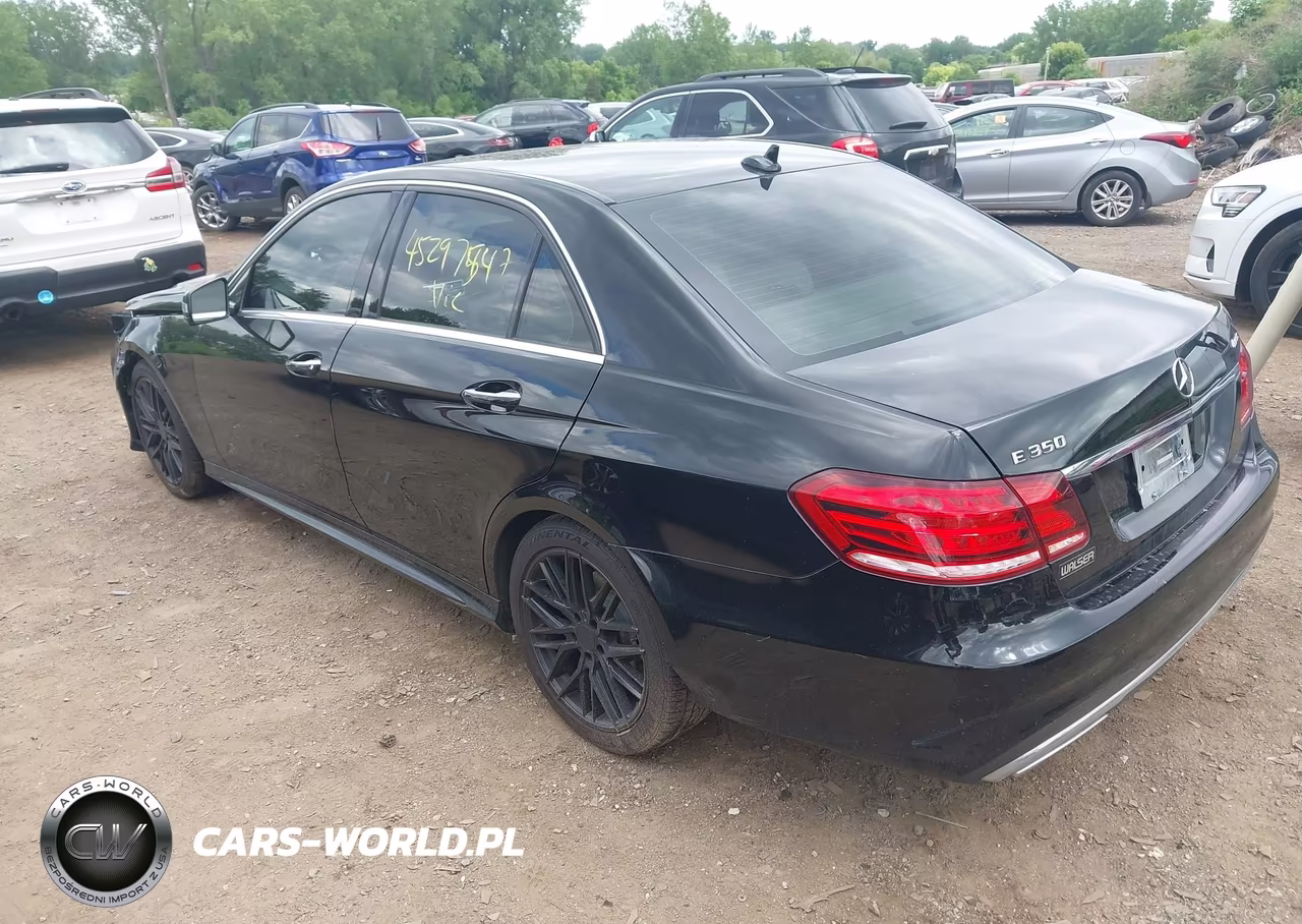 2014 Mercedes-Benz E 350 4Matic VIN:WDDHF8JB2EA995114 - 3