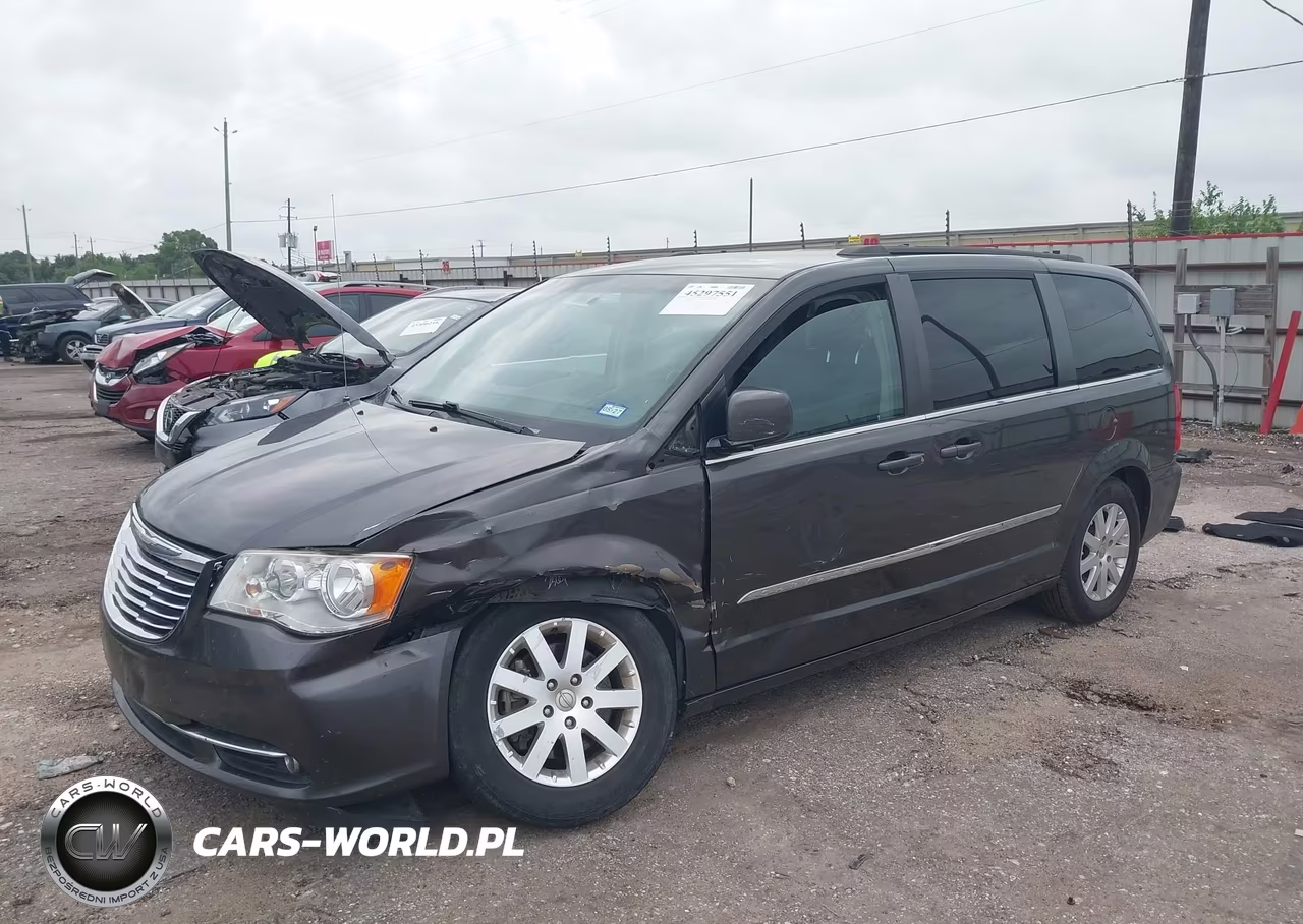 2016 Chrysler Town & Country Touring VIN:2C4RC1BGXGR293436 - 2