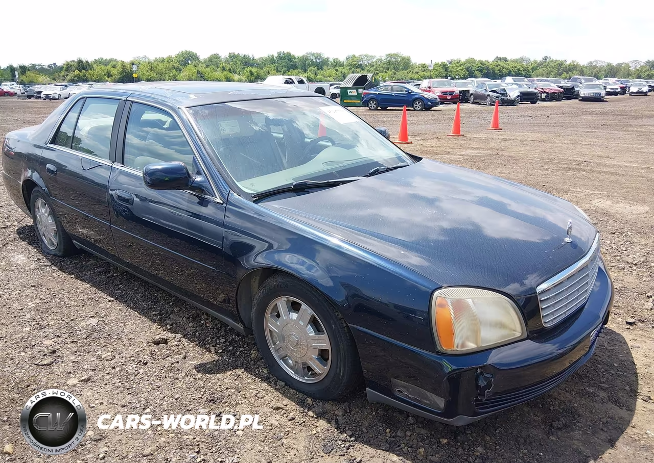 2005 Cadillac Deville Standard – zdjęcie 1 z 11