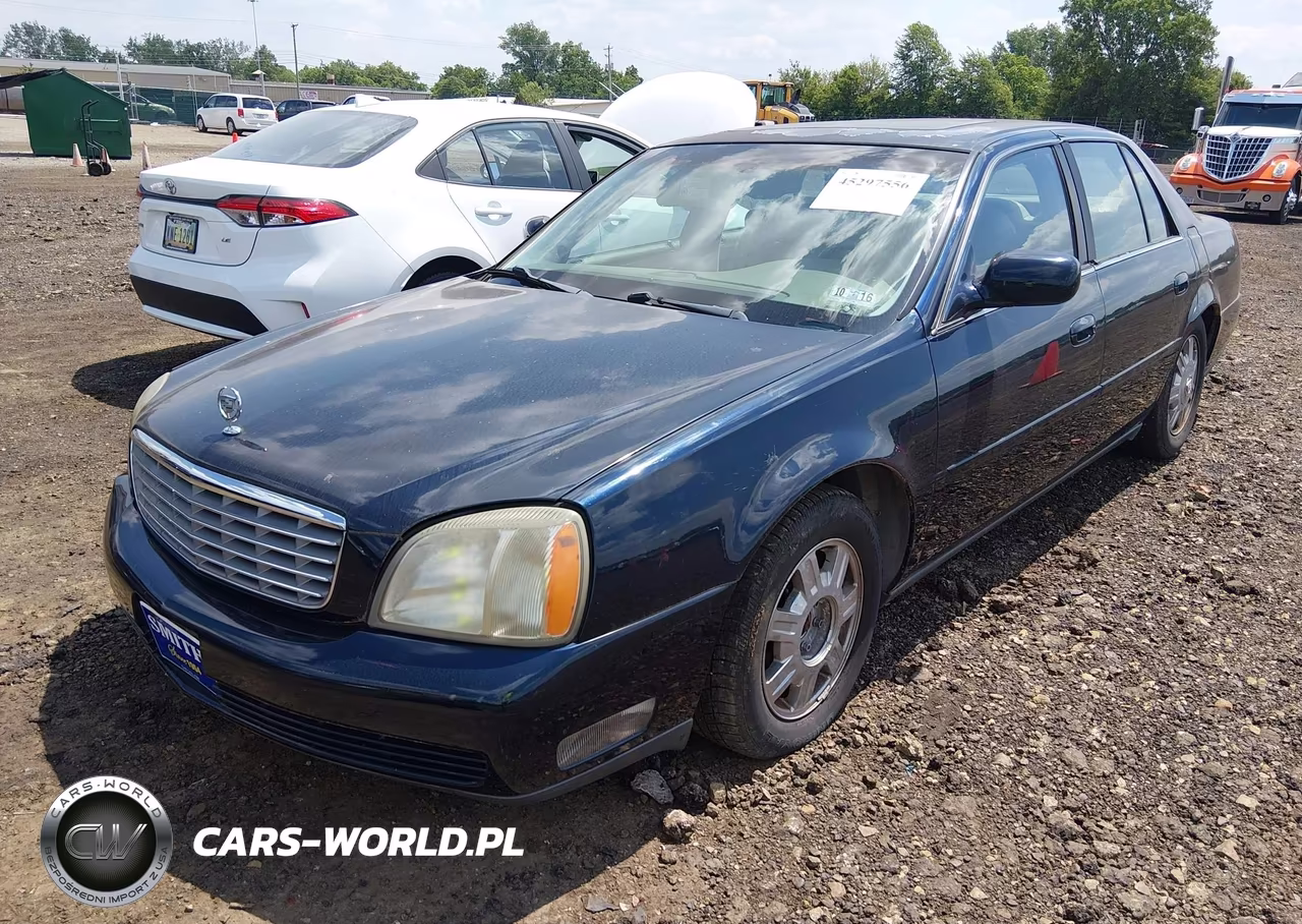 2005 Cadillac Deville Standard VIN:1G6KD54Y55U199382 - 2