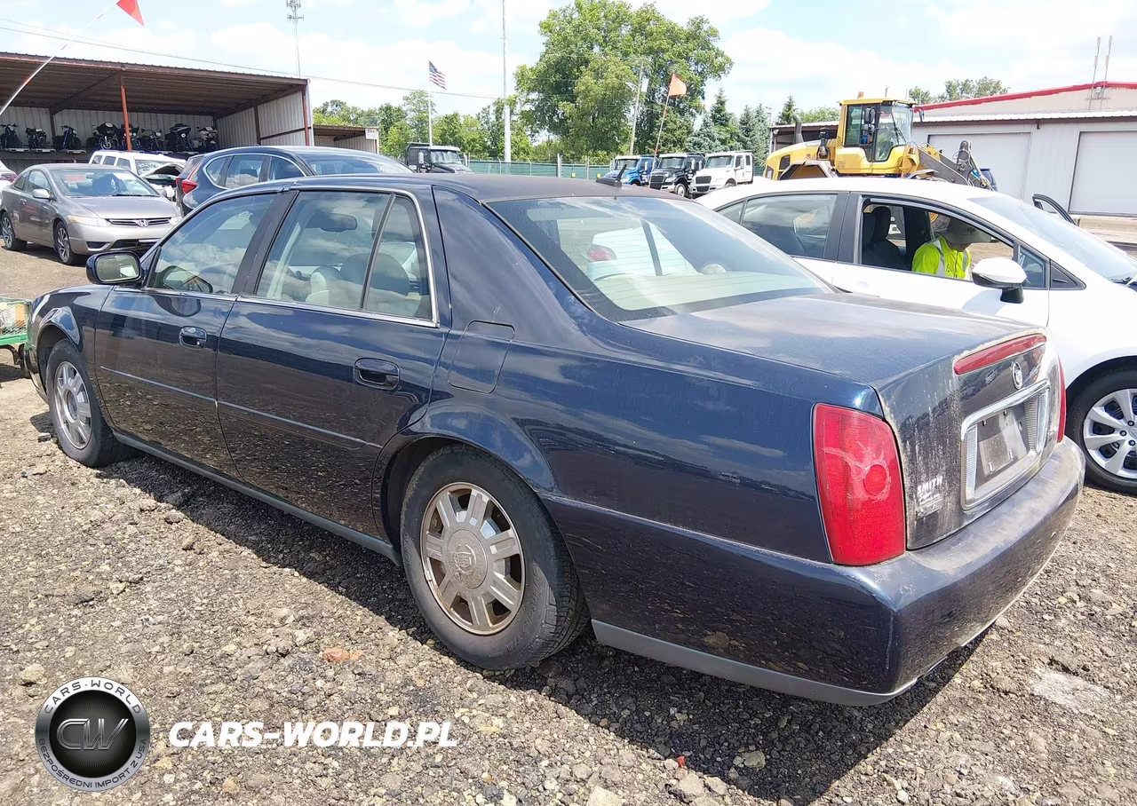 2005 Cadillac Deville Standard VIN:1G6KD54Y55U199382 - 3