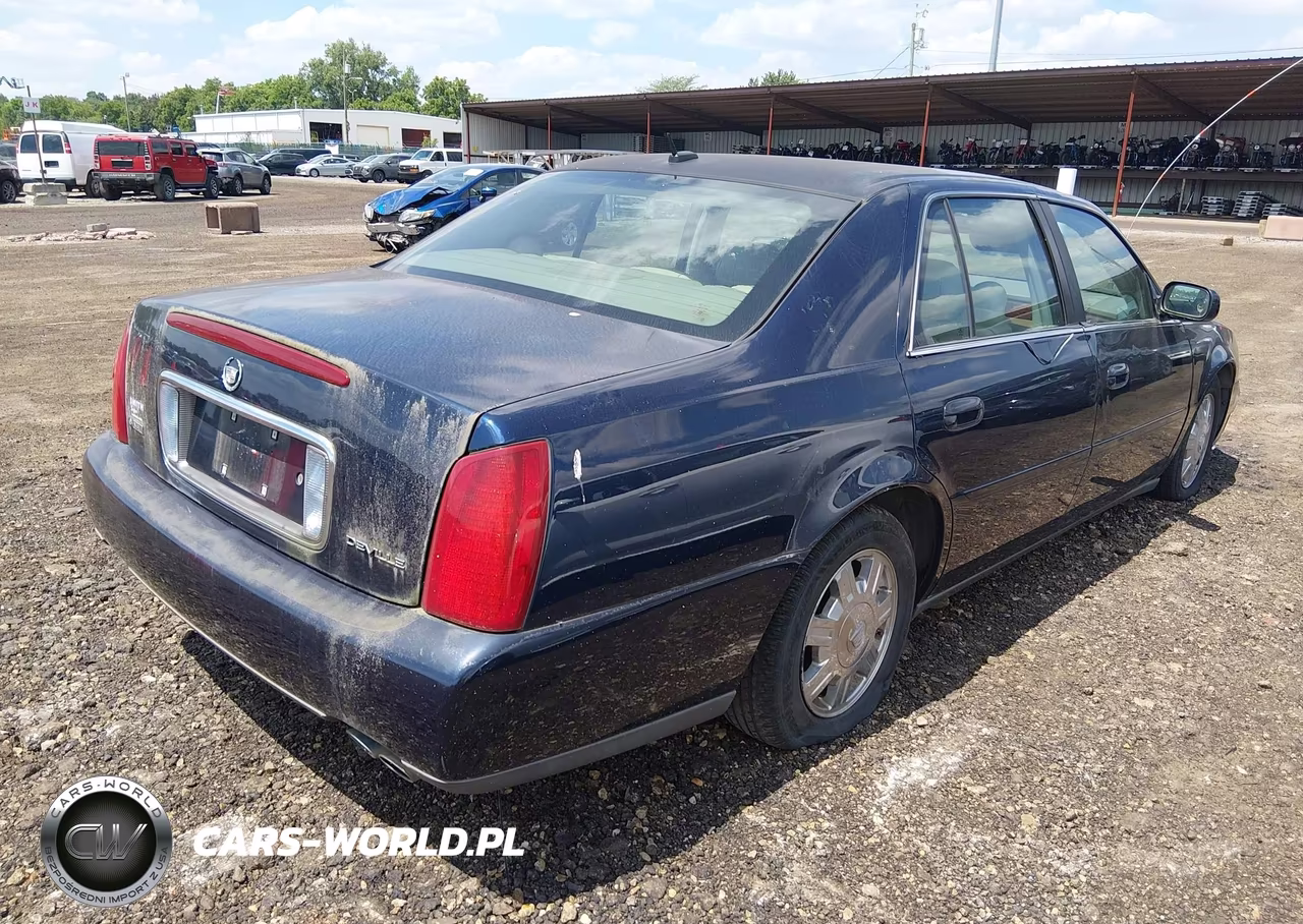 2005 Cadillac Deville Standard VIN:1G6KD54Y55U199382 - 4