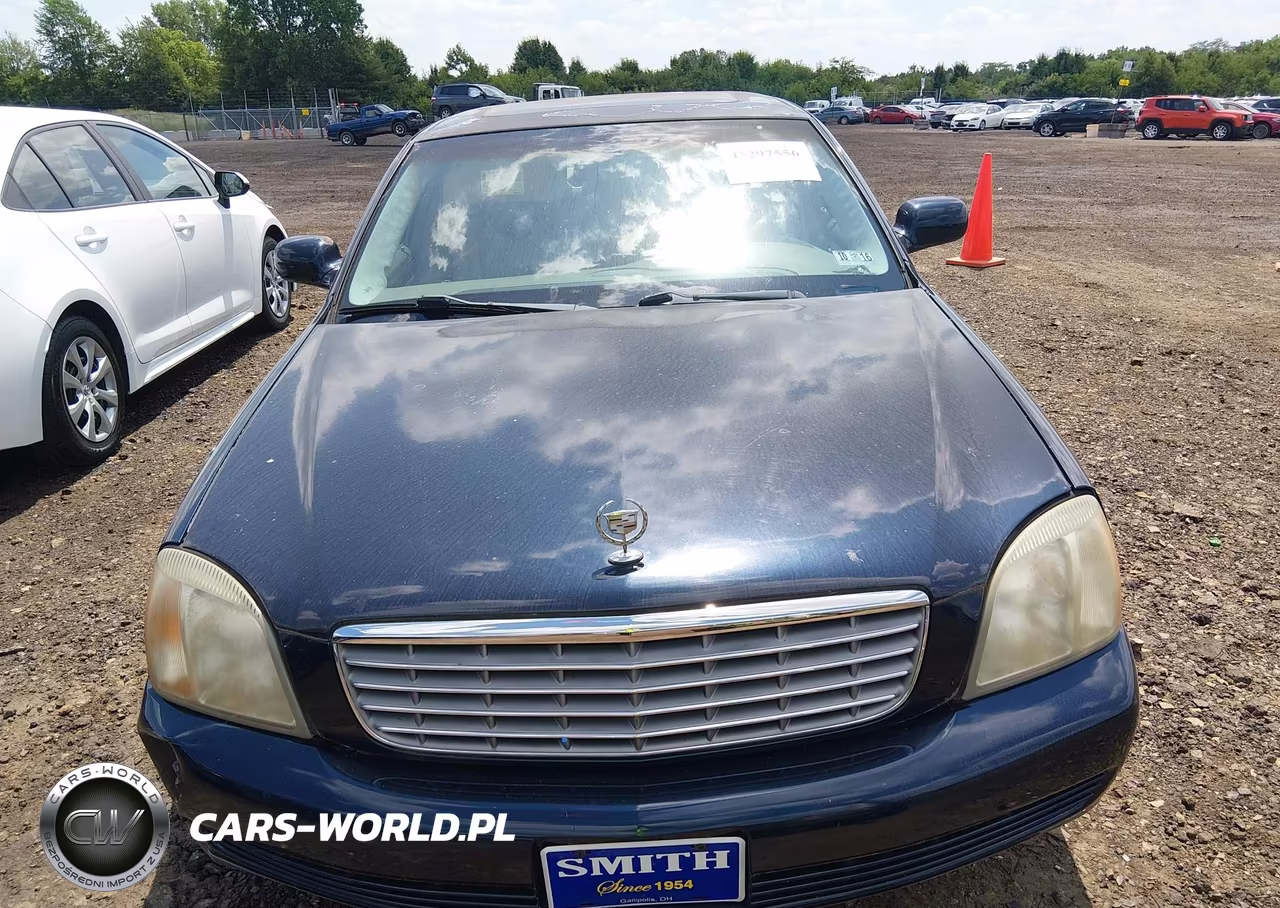 2005 Cadillac Deville Standard VIN:1G6KD54Y55U199382 - 6